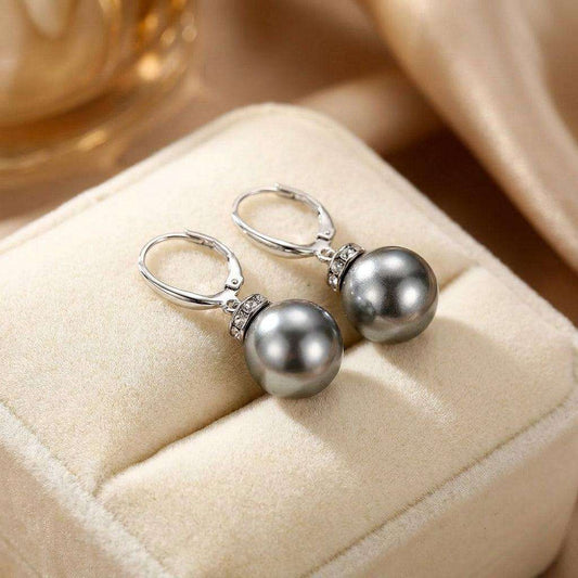 Cercei Gunmetal Elegance