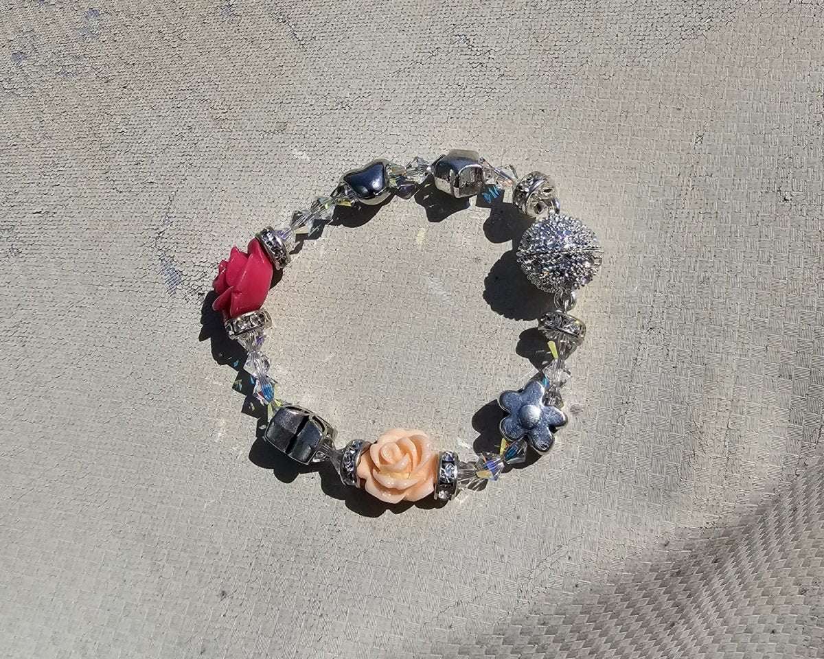 Brățară Handmade Garden Melody - Geoma.ro
