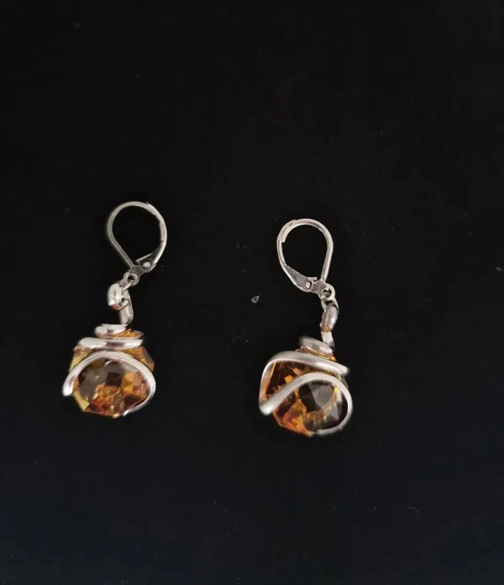 cercei-handmade-amber-glow-cercei-8616178 - Geoma.ro