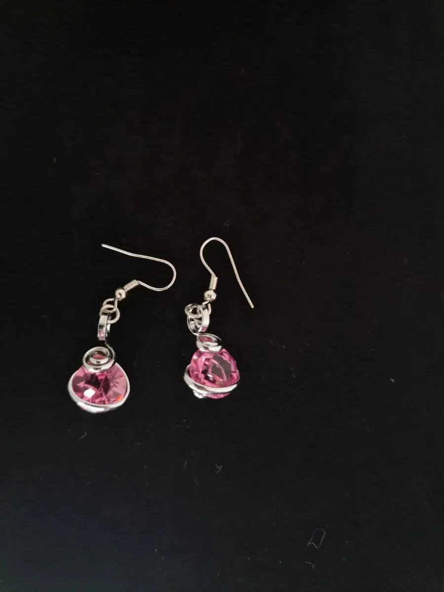 cercei-pink-aura-cercei-8329282 - Geoma.ro
