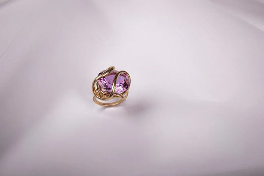 Inel "Lilac Dream" - Geoma.ro