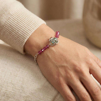 Brățară Handmade Magenta Orbit - Geoma.ro