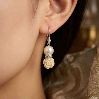 Cercei "Ivory Rose"