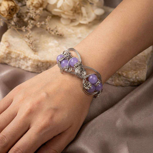 Brățară "Lilac Crystal Dream"