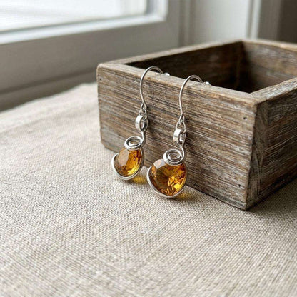 Cercei Handmade "Amber Glow"