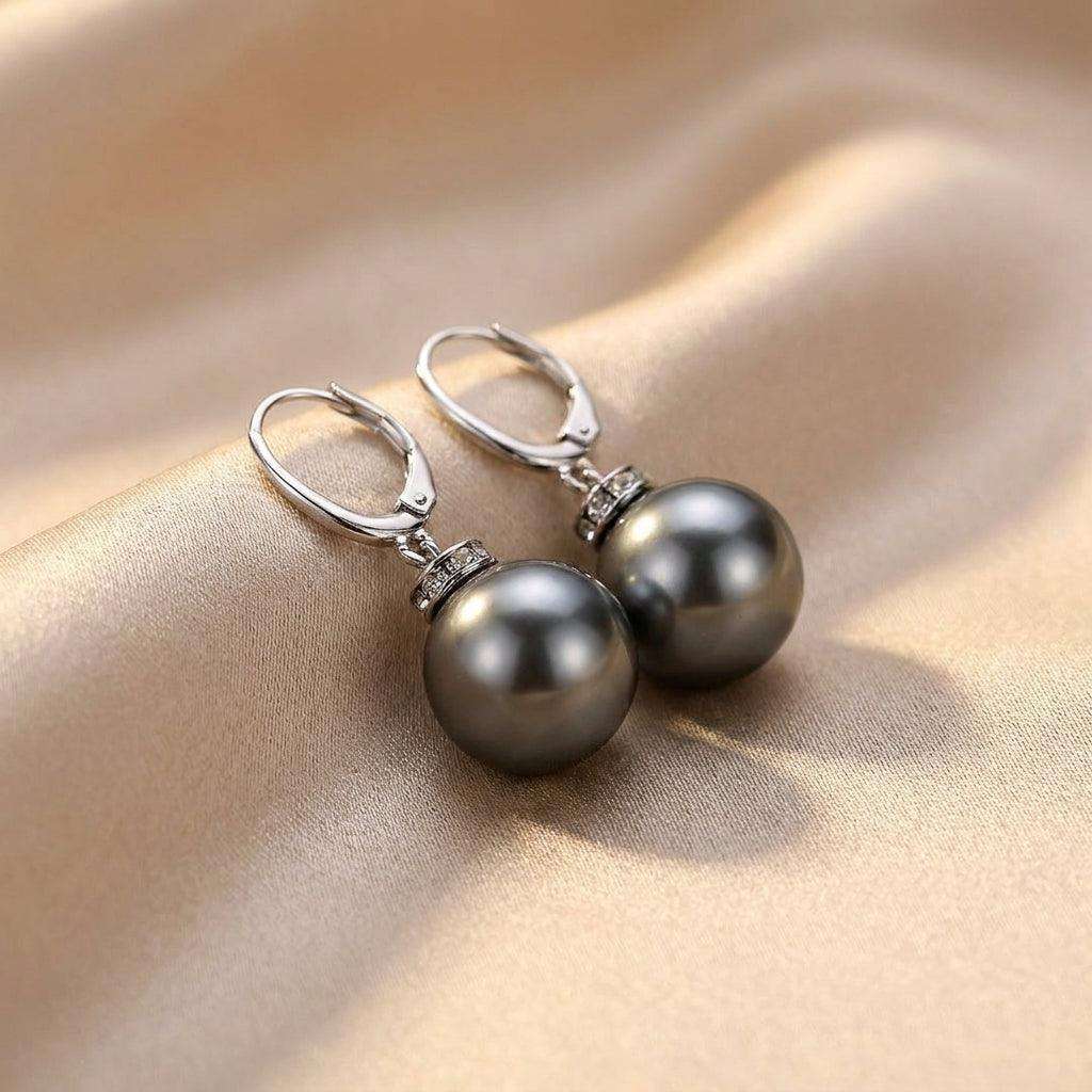 Cercei Gunmetal Elegance