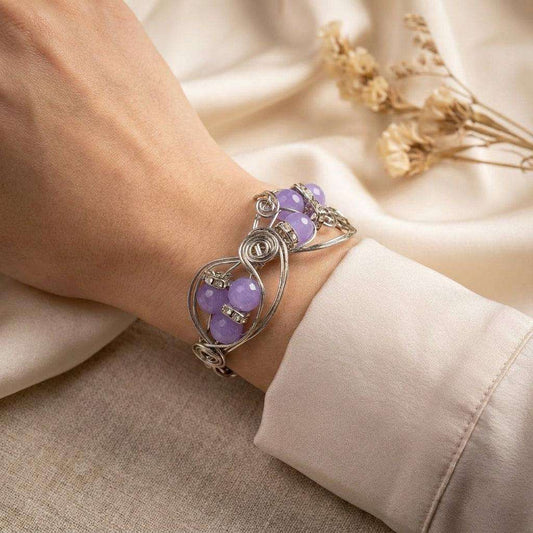 Brățară "Lilac Crystal Dream"
