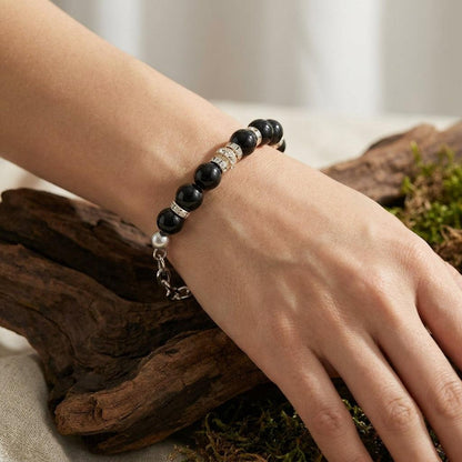 Brățară Handmade Midnight Link - Geoma.ro