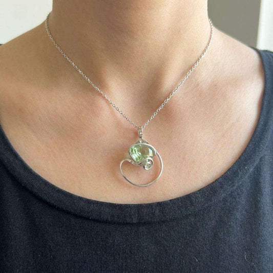 Colier Statement Mint Flow - Geoma.ro