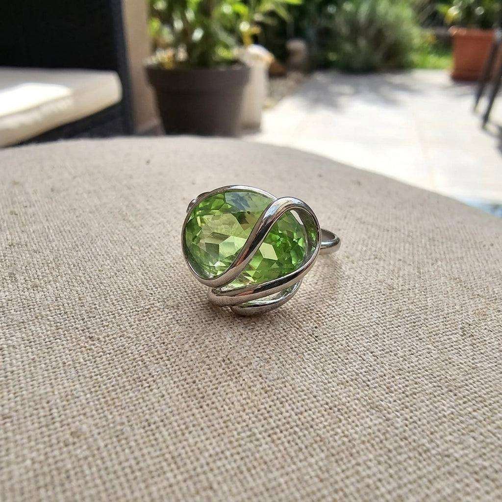 Inel “Green Marble” - Geoma.ro