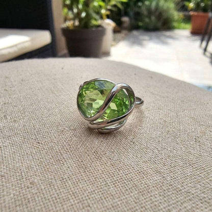 Inel “Green Marble” - Geoma.ro