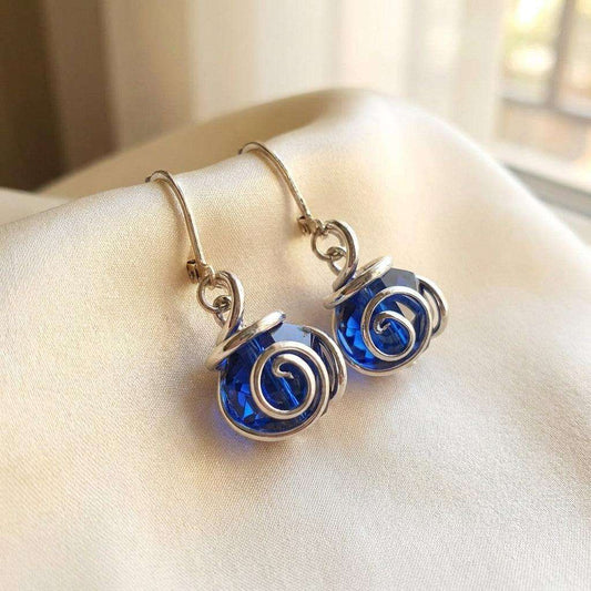 Cercei "Elegance Blue"