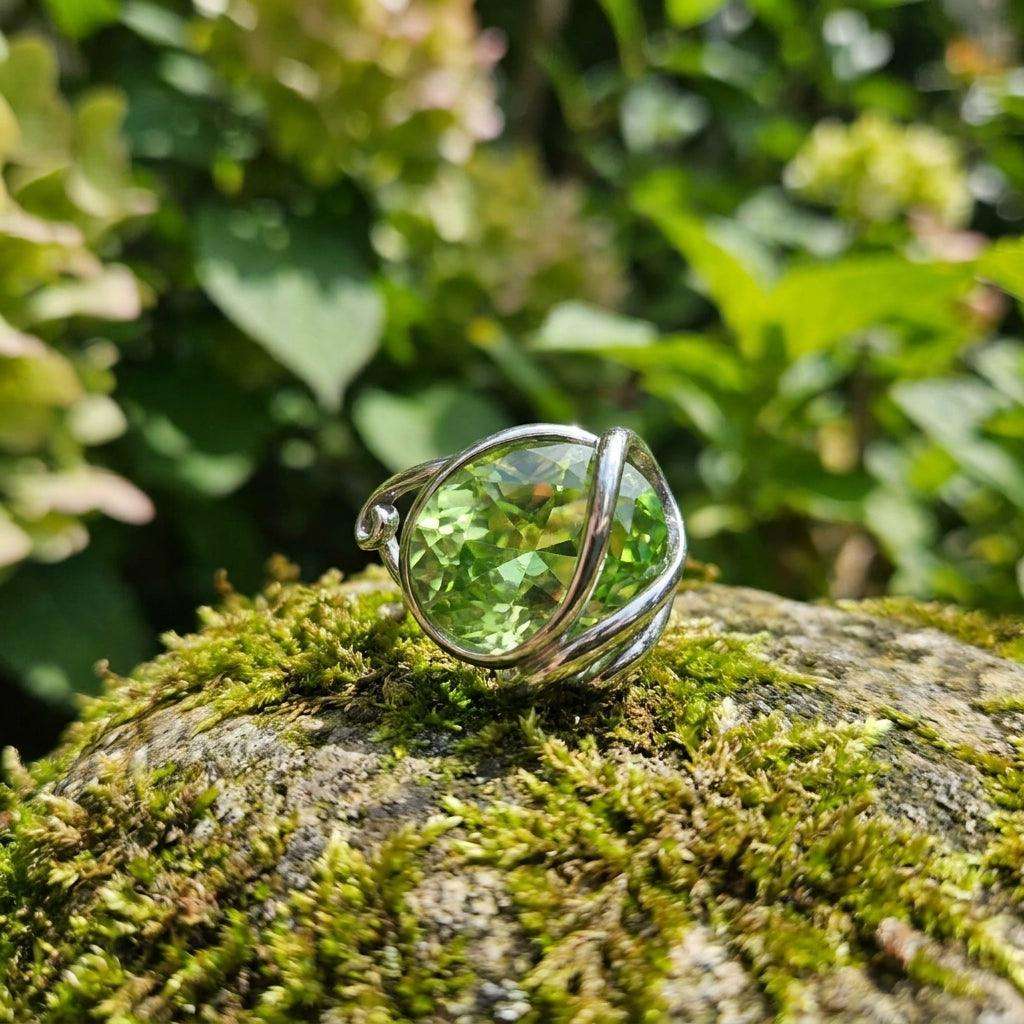 Inel “Green Marble” - Geoma.ro