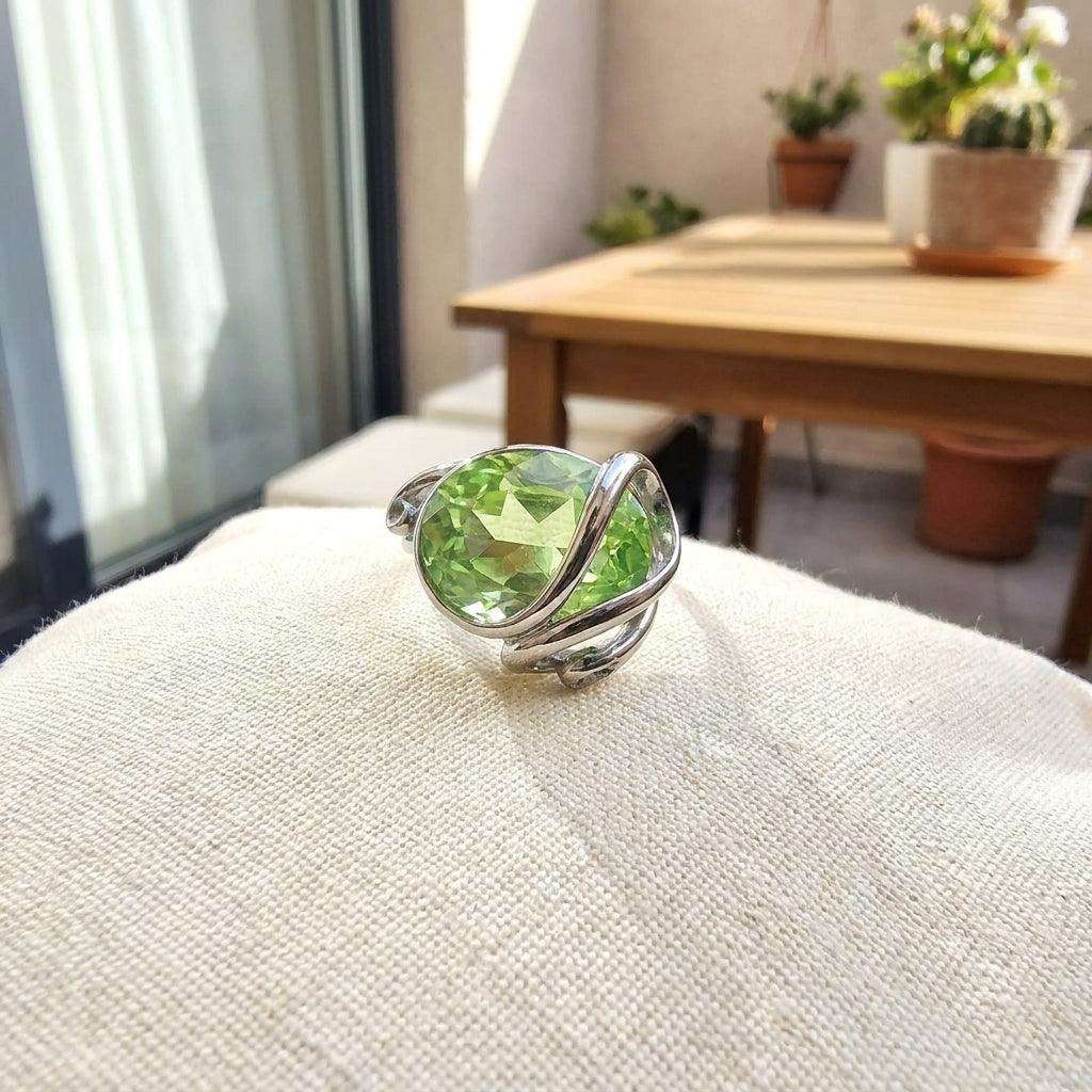 Inel “Green Marble” - Geoma.ro