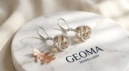 Cercei "Champagne Sparkle"