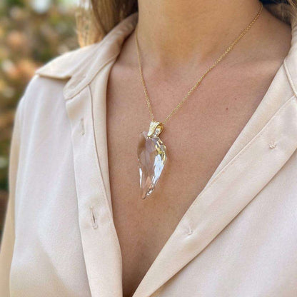 Colier Crystal Tear
