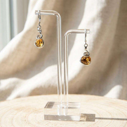 Cercei Handmade "Amber Glow"