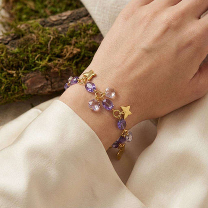 Brățară Handmade Lavender Wings - Geoma.ro