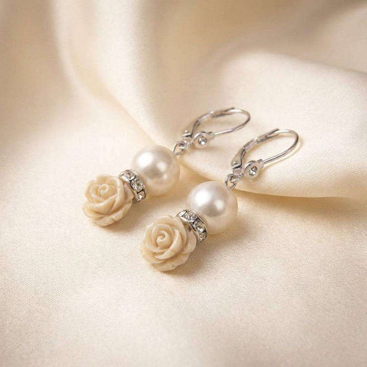 Cercei "Ivory Rose"