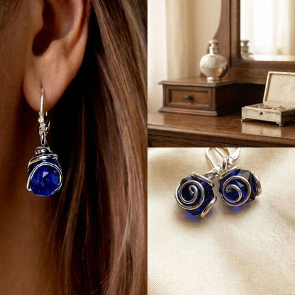 Cercei "Elegance Blue"