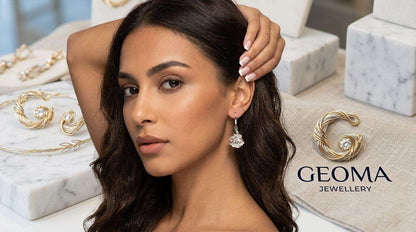 Cercei „Pure Brilliance” (Cristal Swarovski)