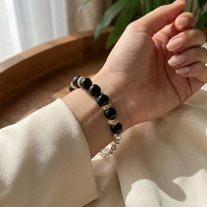 Brățară Handmade Midnight Link - Geoma.ro