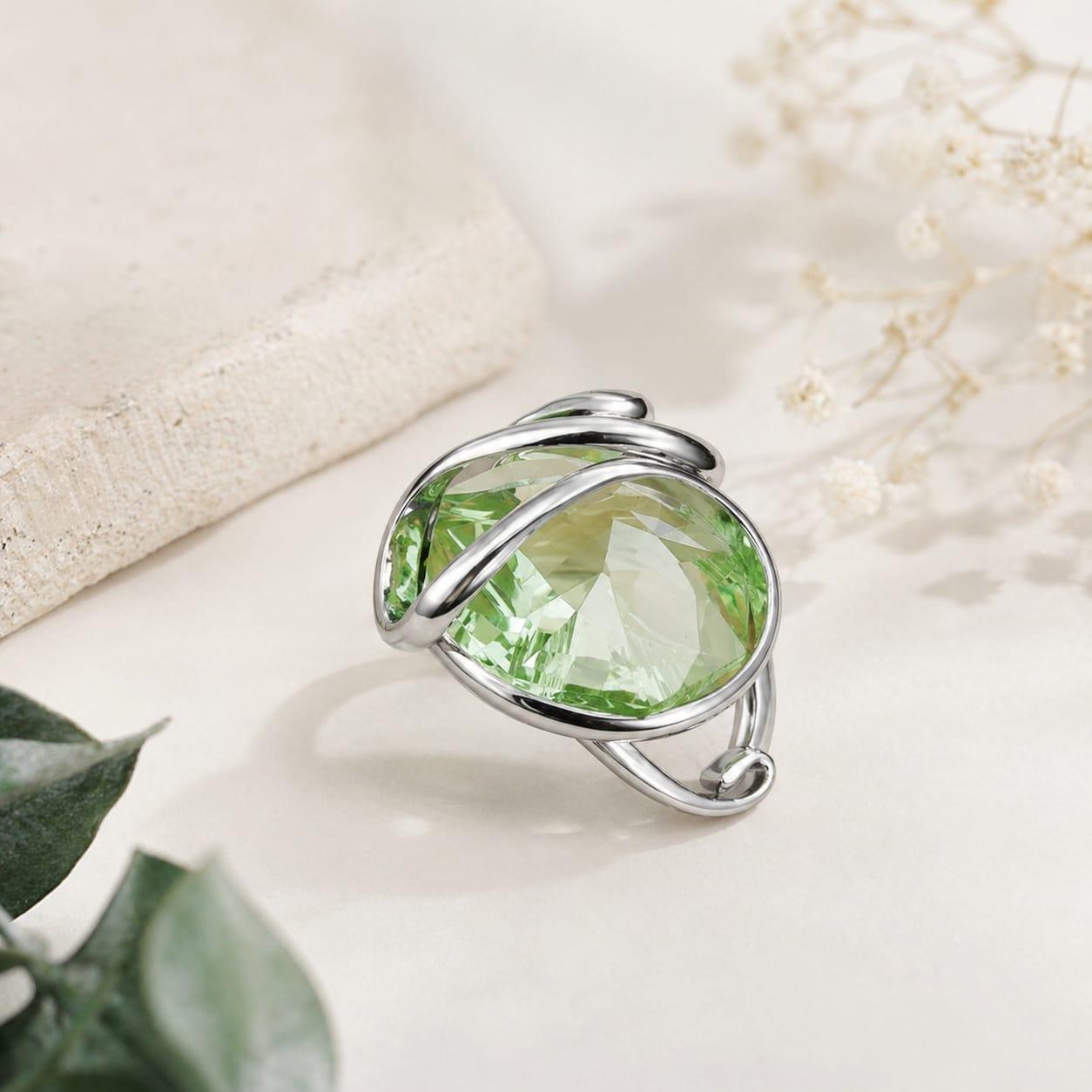 Inel “Green Marble” - Geoma.ro