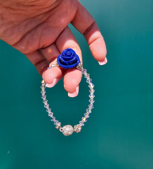 Brățară Handmade Royal Rose Aura - Geoma.ro