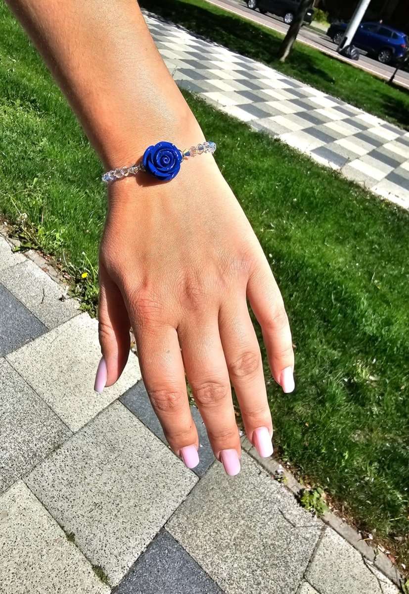 Brățară Handmade Royal Rose Aura - Geoma.ro