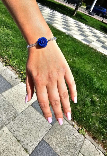 Brățară Handmade Royal Rose Aura - Geoma.ro