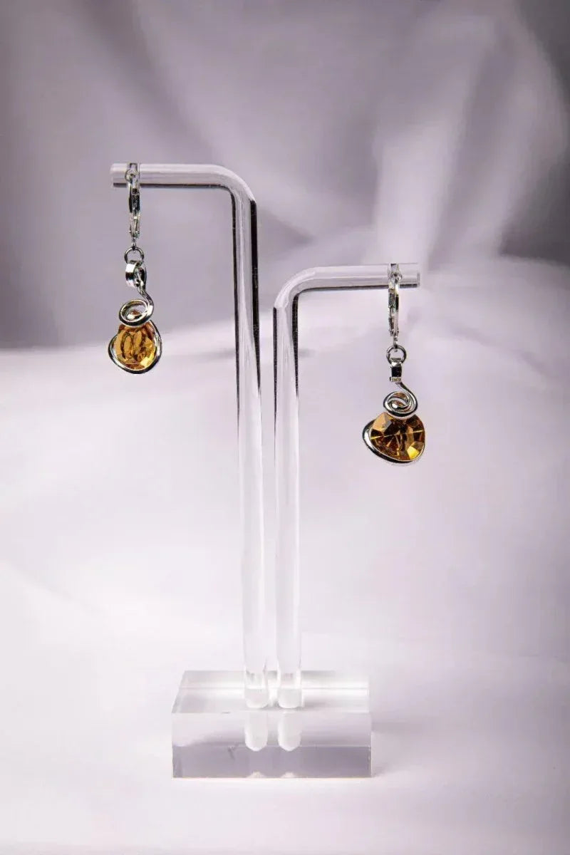 cercei-handmade-amber-glow-cercei-4449132 - Geoma.ro