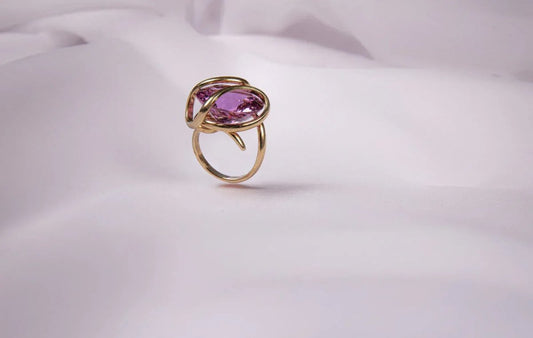 Inel "Lilac Dream" - Geoma.ro