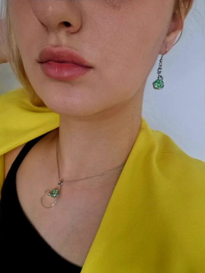 Set "Emerald Harmony" - Geoma.ro
